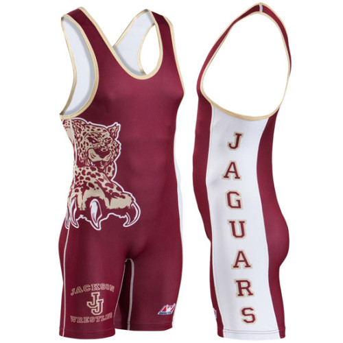 Brute Bearcat Custom Sublimated Wrestling Singlet Bearcat 01500901 Men's
